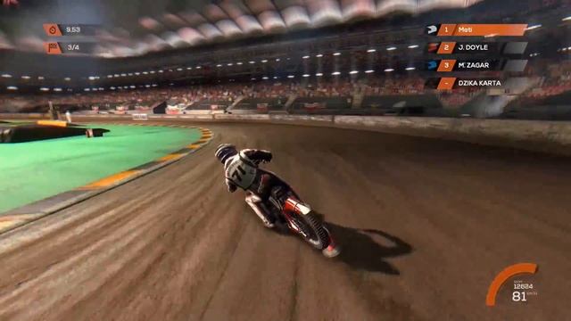 FIM Speedway Grand Prix 15 [#1] - Nie potrafię jeździć /z Flarkiem смотреть онлайн