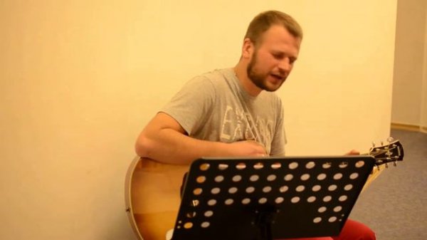 По ветру волосы