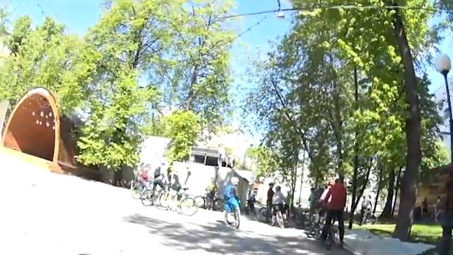 Московский Велофестиваль 2022 смотреть онлайн