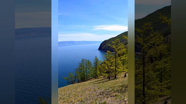 Удивительное место на планете. Озеро Байкал смотреть онлайн