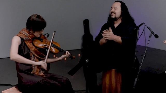 Dave Soldier - La Nacional played by Miranda Cuckson, Pedro Cortes, Jose Moreno (alegrias) смотреть онлайн