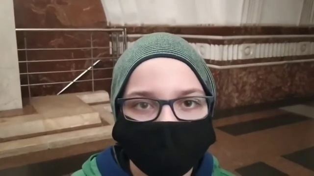 Москва станция Метро "Фрунзенская" смотреть онлайн