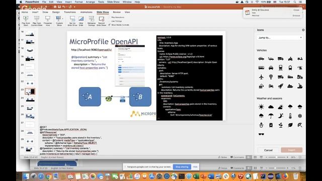 The new smart way to develop Microservices for Istio - Eclipse MicroProfile смотреть онлайн