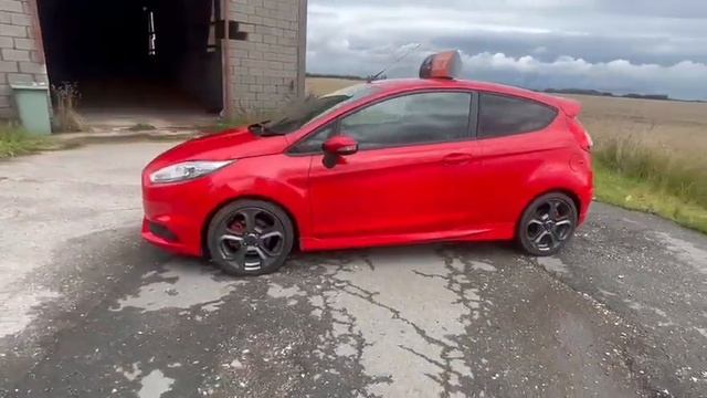 2013 13 FORD FIESTA 1.6 ST-2 3d 180 BHP (Red) UK Motor Group смотреть онлайн