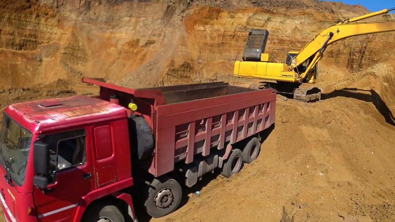 HOWO 8X4  ПЕРВЫЙ РЕЙС ! СМОТРИМ ЕГО В ДЕЛЕ