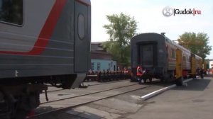 Вагоны с «сюрпризами» в пассажирском вагонном депо Челябинск