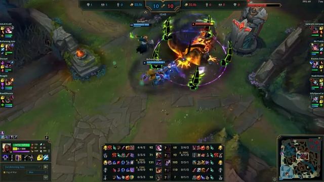 Zed Jungle vs Lillia - EUW 8/5/10 Patch 12.9 Gameplay смотреть онлайн