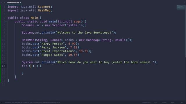 Online Shopping Project - Java Basics 4.6 смотреть онлайн