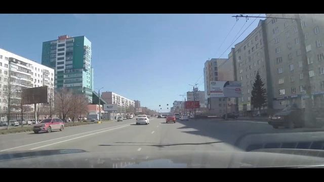 Тест камеры XiaoYi Lite (в поездке. день) смотреть онлайн