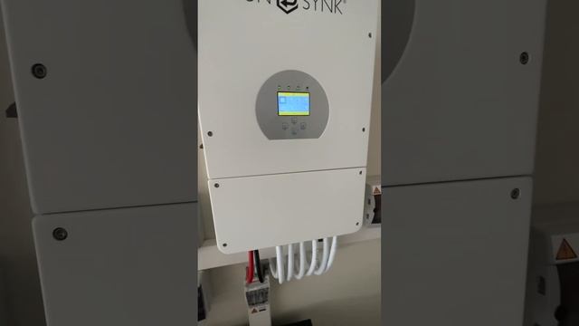 Sunsynk 8kw Inverter With Fans Running