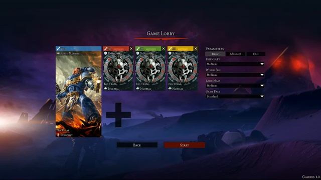 How To Fix Warhammer 40,000 Gladius - Relics of War – Black Screen смотреть онлайн