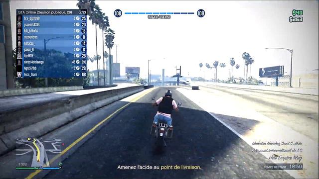 J'ATTAQUE DES GROS FARMERS AVEC MA NOUVELLE NINJA ! смотреть онлайн