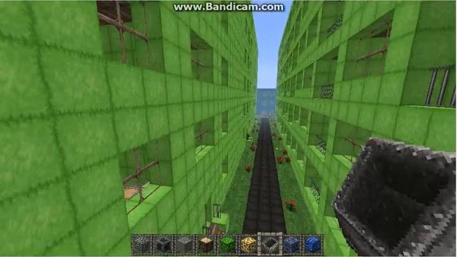 карта в minecraft 1.5.2 "город"