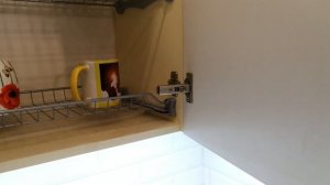 Как установить ограничитель угла открывания петли Блюм 110°