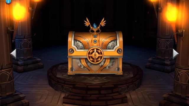 Shop Heroes открываем 100 сундуков гнома! смотреть онлайн