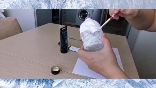 #CибурПрофсоюз МАСТЕР-КЛАСС «Декупаж бутылки Бедный Йорик»