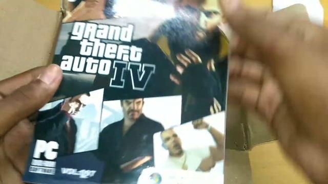 UNBOXING GTA 4 PC INDIA смотреть онлайн