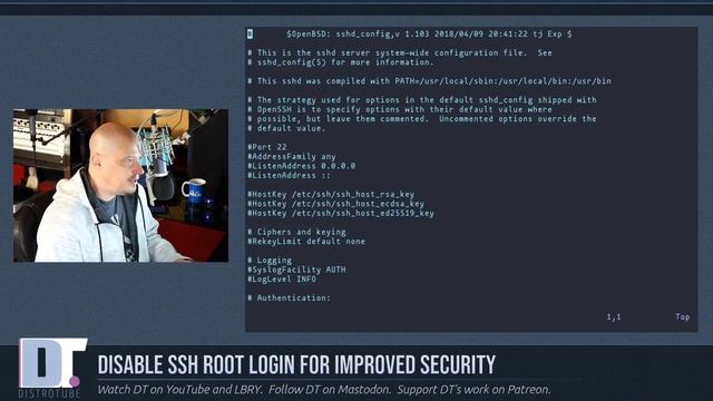 Disable SSH Root Login For Improved Security смотреть онлайн