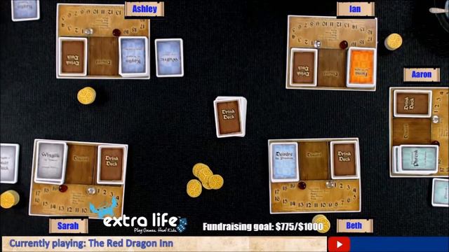 Extra Life 2016 - Red Dragon Inn Part 1 смотреть онлайн