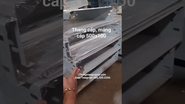 Sản xuất thang máng cáp 500x100, sơn tĩnh điện giá rẻ #thangcap #mangcap #thangmangcap смотреть онлайн