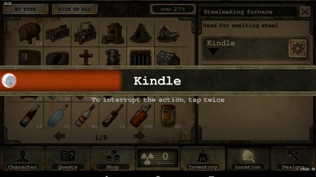 Day R Survival : Steel smelting tips for a better result. смотреть онлайн