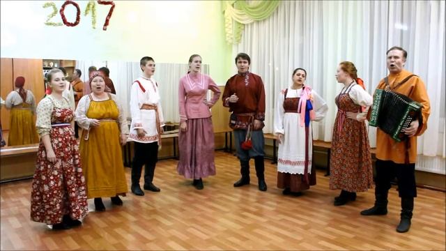 Российская Федерация, Пермский край, село Лобаново, Образцовый фольклорный ансамбль "Забава" смотреть онлайн