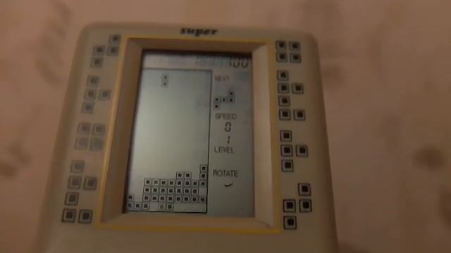 Ретро тетрис Brick game E-S88 смотреть онлайн