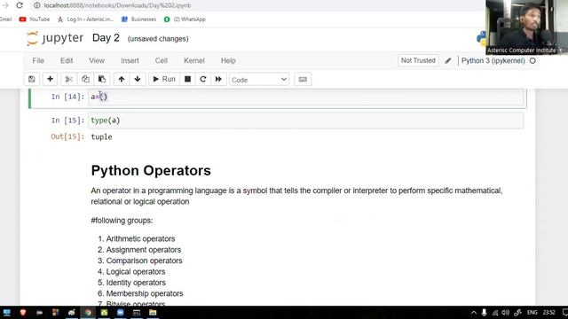 Day 2 Python 3 MasterClass смотреть онлайн