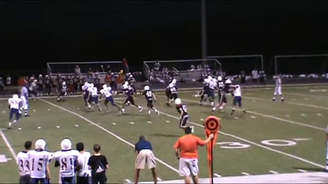 RHHS WR/DB # 89 DaVont'e Richardson - TOP GUN Camp and RHHS vs McKinney Highlights - 2011 смотреть онлайн