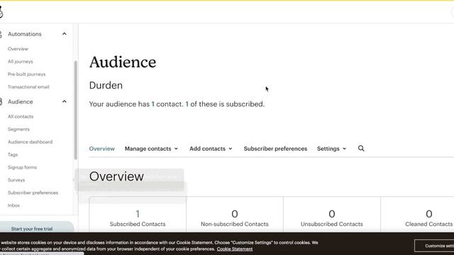 How To Create A Newsletter (2024) Mailchimp Newsletter Tutorial смотреть онлайн