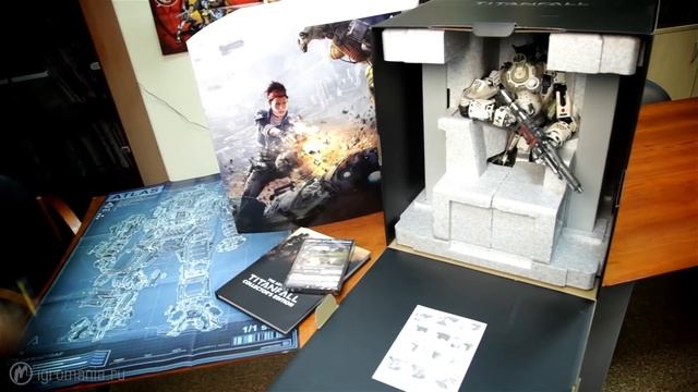 Titanfall - Распаковка: коллекционное издание смотреть онлайн