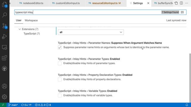 VS Code Feature Preview: Inlay hints for JavaScript and TypeScript смотреть онлайн