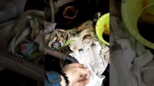 Вытравливание шпильки из блока азотной кислотой