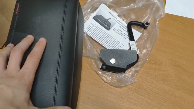 Подлокотник АЛАМАР 2.0 с боксом для Лада Ларгус смотреть онлайн