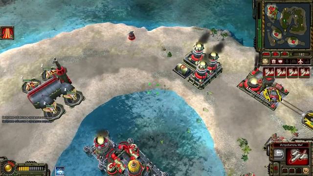 Прохождение Red Alert 3 Uprising Серия 3: Юкатан (СССР) смотреть онлайн