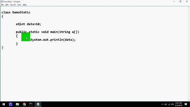 What is Static Keyword in Java ? Use of Static method and static variable. смотреть онлайн
