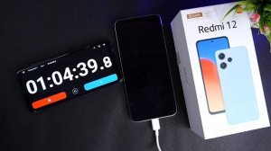 Redmi 12 Charging Test ⚡| 4G | Redmi 12 Charging Time | 22.5W 5000mAh | Hindi
