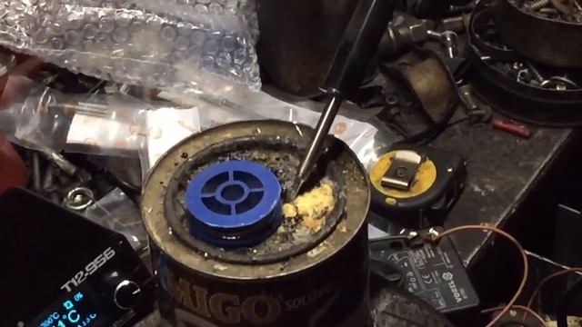 Quecoo T12-956 крутой паяльник с Алиэкспресс смотреть онлайн