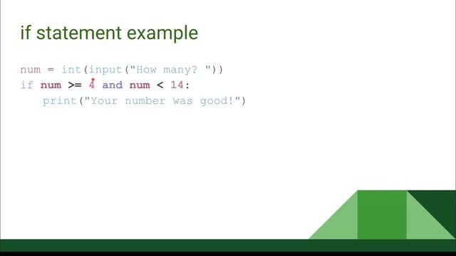 AP CS P Unit 2 Lesson 4 - If Statements смотреть онлайн