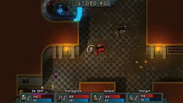 Прохождение Hammerwatch - Часть 18: Рыцари гномы смотреть онлайн