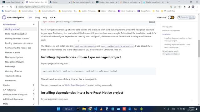 React Native Class 2 | React Navigation | Core Components | Image | Muhammad Umair Ahmad смотреть онлайн