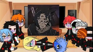 Реакция Акацуки на наруто