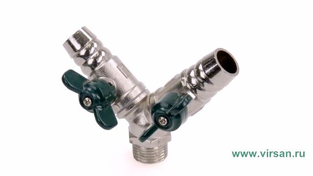 Шаровый кран ST SF09013-20 с переходом для шланга 1/2" - 20 смотреть онлайн