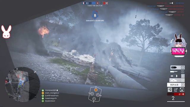 Battlefield 1: Soissons Operation Assault Tank Gameplay смотреть онлайн