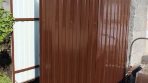 ЛЕТНИЙ ДУШ НА ДАЧЕ СВОИМИ РУКАМИ