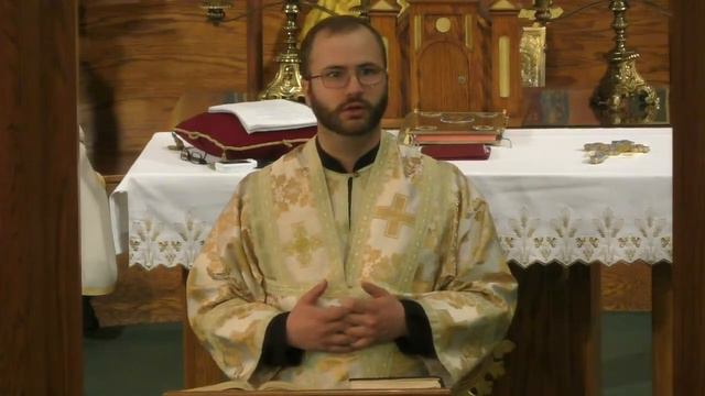 Sunday of the Fathers of the First Ecumenical Council смотреть онлайн