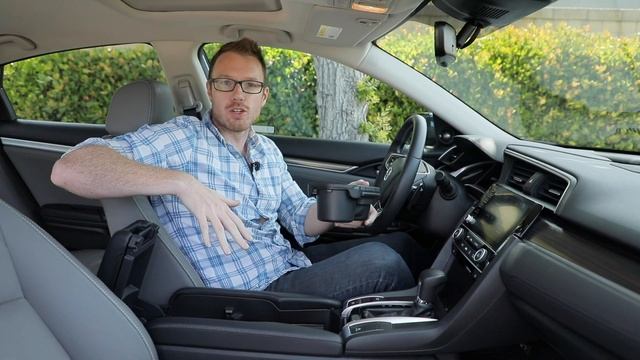 2020 Honda Civic Test Drive Video Review смотреть онлайн