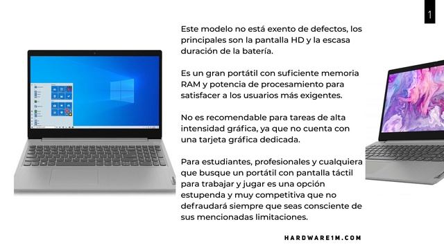 Lenovo IdeaPad 3 ¡un portátil ECONÓMICO y POTENTE! смотреть онлайн