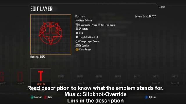 BO2: Sinner Of Gothica Emblem (Javoline) (Read Description) смотреть онлайн