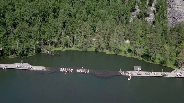 Озеро Сказка | Тёплые озёра на Снежной | Шапка Мономаха смотреть онлайн